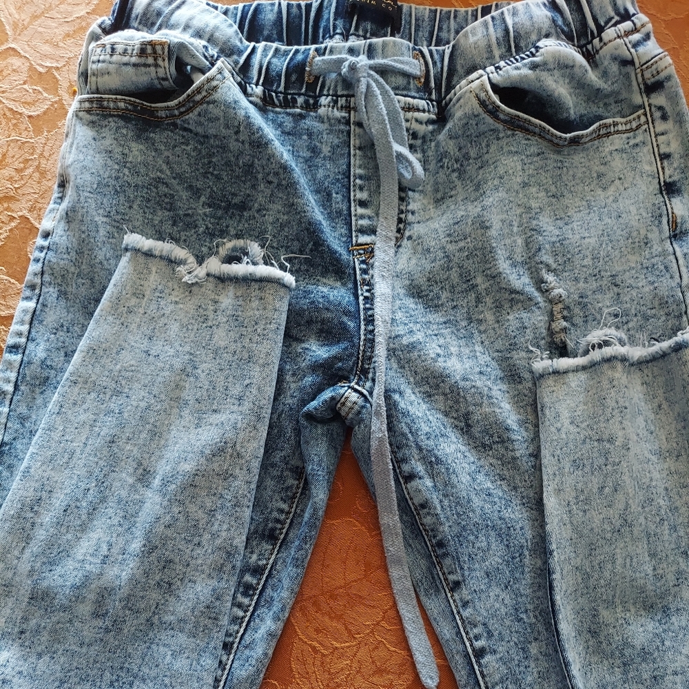 Big girl jeans in size extra large